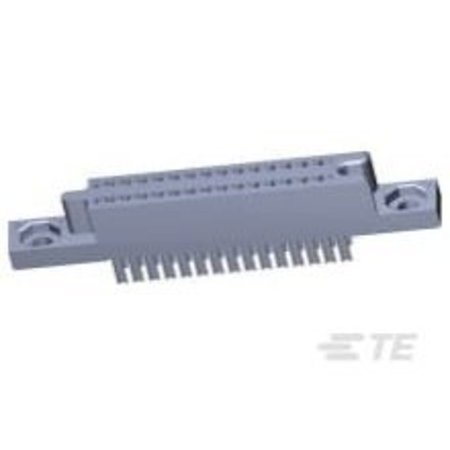 TE CONNECTIVITY Board Connector, 40 Contact(S), 2 Row(S), Female, Straight, 0.075 Inch Pitch, Solder Terminal, Hole 531129-5